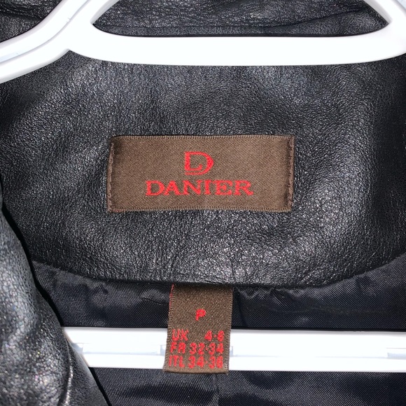 Danier Genuine Leather Jacket - Picture 2 of 8